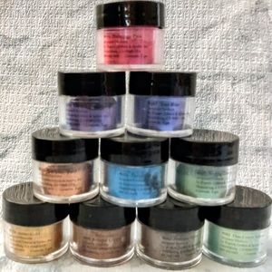 10x Jacquard EX Pearl Pigments